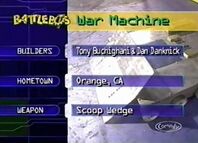 War machine stats 2.0