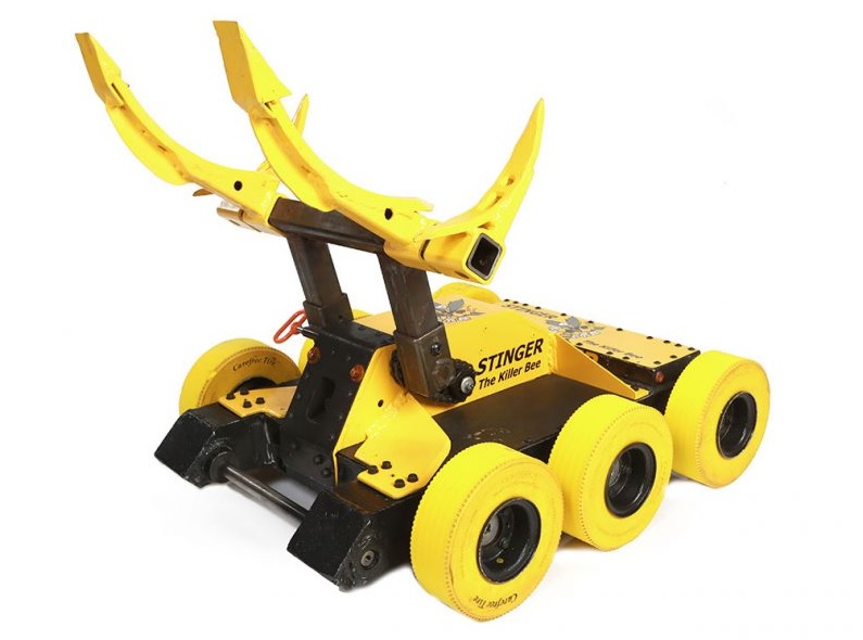 Stinger: The Killer Bee | Battlebots Wiki | Fandom