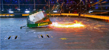 Chomp vs Captain Shrederator