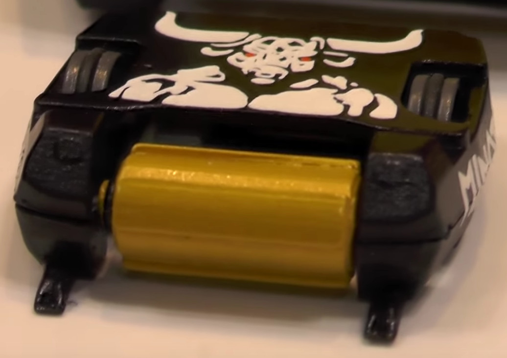 Minotaur/PushStrike | Battlebots Wiki | FANDOM powered by Wikia