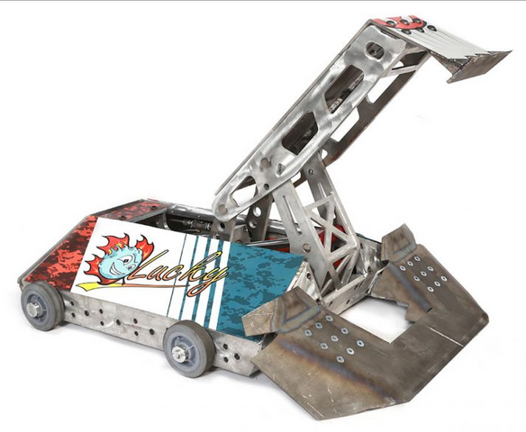Image - Lucky official.png | Battlebots Wiki | FANDOM powered by Wikia