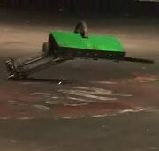 Chigger sends VBT12 flying