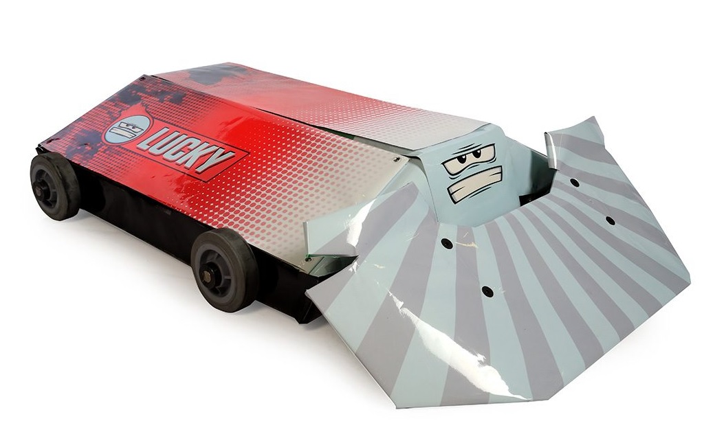 Lucky | Battlebots Wiki | FANDOM powered by Wikia