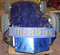 Little blue engine