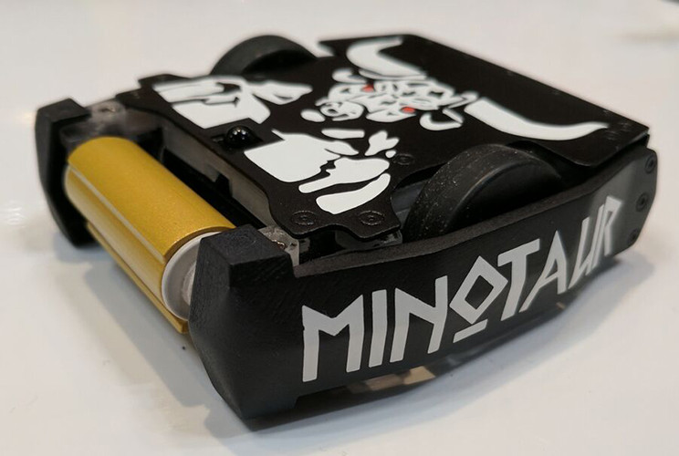 Minotaur/Hexbug RC | Battlebots Wiki | Fandom