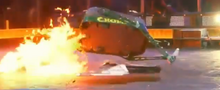 Chomp vs Warrior Dragon-0