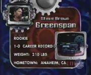 Greenspan stats 3.0