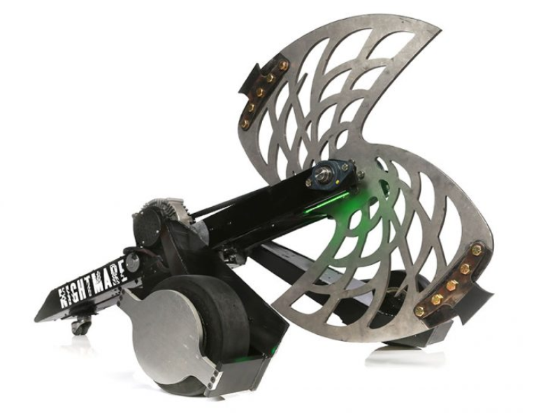 nightmare battlebots wiki fandom