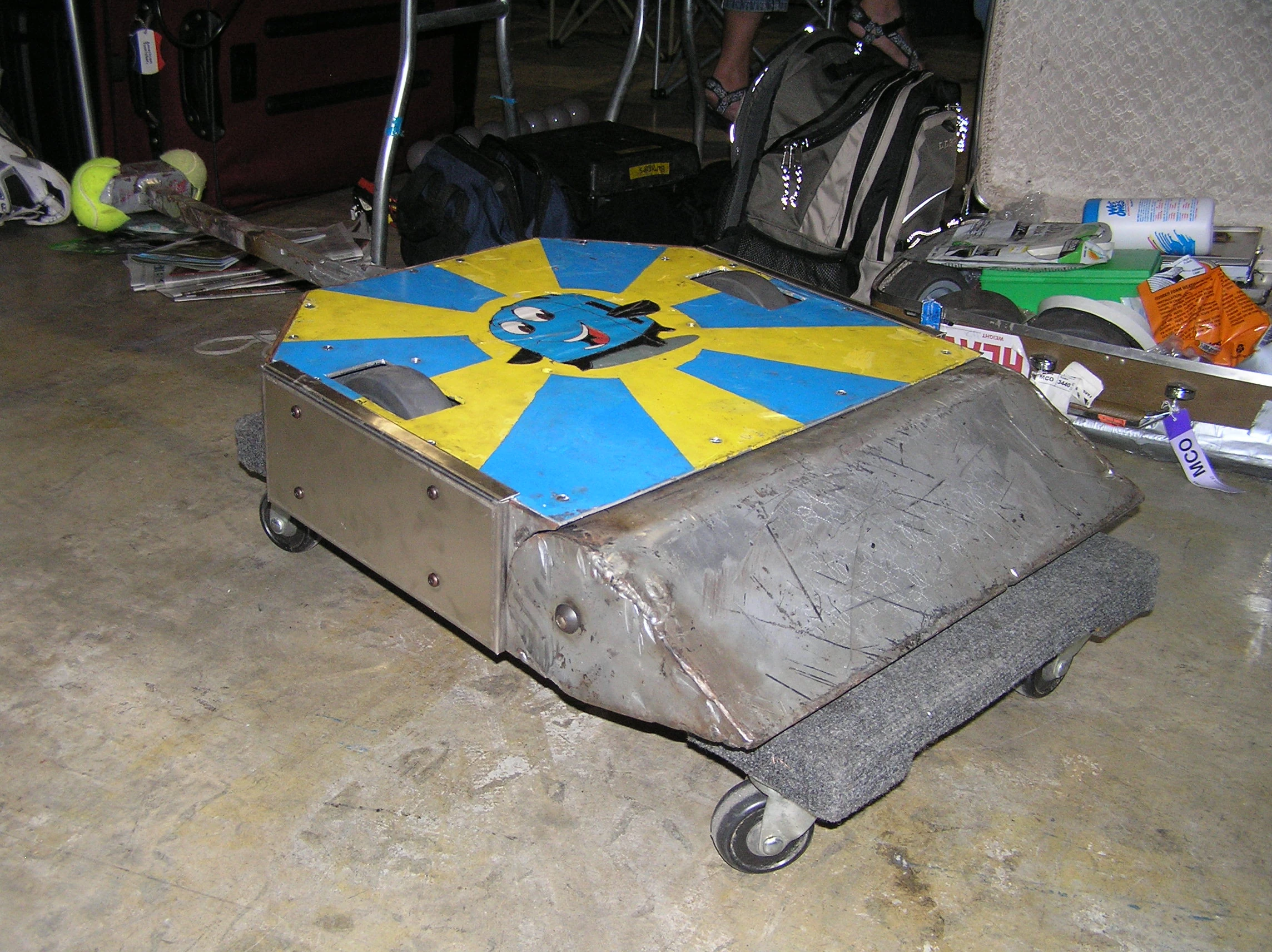 Chaos Toaster | Battlebots Wiki | FANDOM powered by Wikia