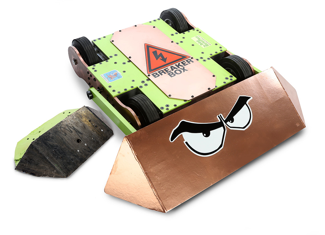 Breaker Box | Battlebots Wiki | Fandom