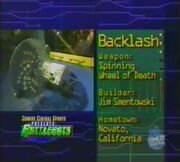 Backlash stats 1.0