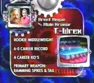 T-Wrex stats 3.0