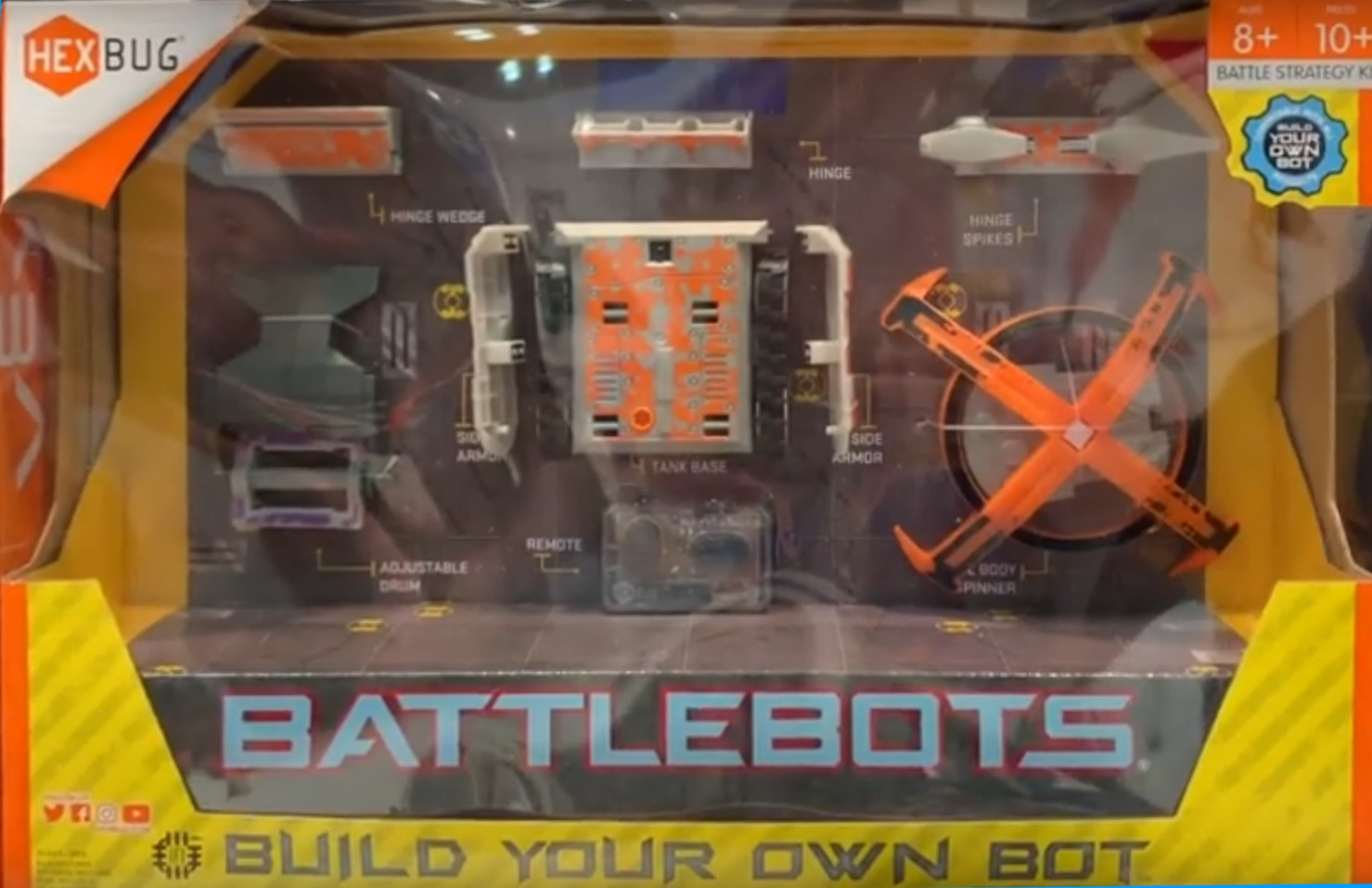 hexbug build your own bot