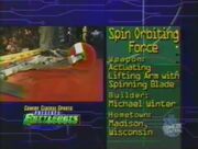 Spin orbiting force stats 1.0
