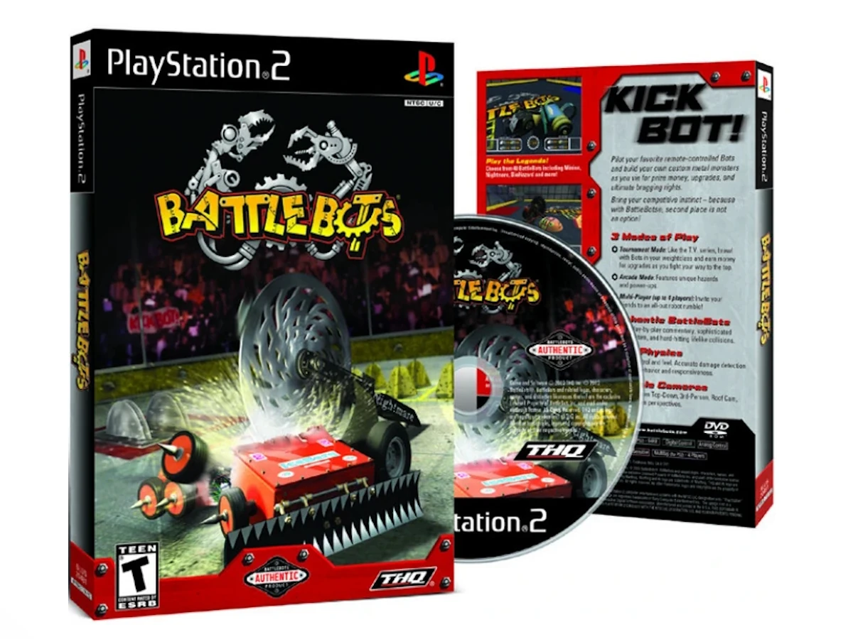 Battlebots (PS2/Gamecube) Battlebots Wiki FANDOM powered by Wikia