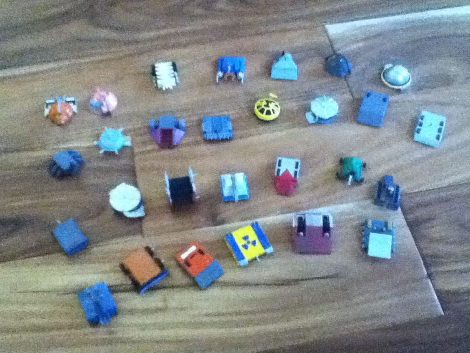battlebots minibots toys