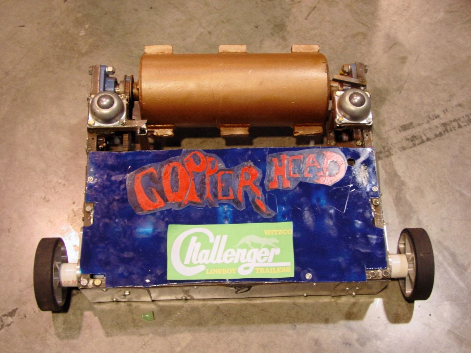 Copperhead π Battlebots Wiki Fandom