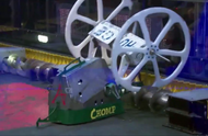 Chomp screw HUGE