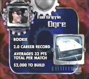 Ogre 3.0 stats