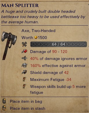 Man splitter 0
