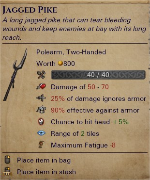 Jagged pike 0