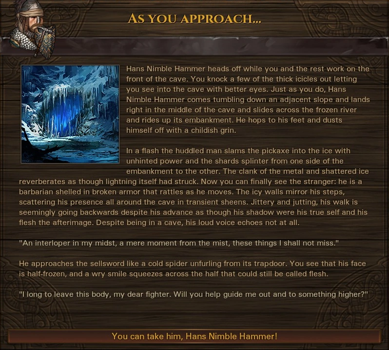 Icy Cave Battle Brothers Wiki Fandom