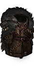 LeatherDirewolfHideArmor