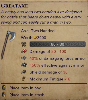 Greataxe 0