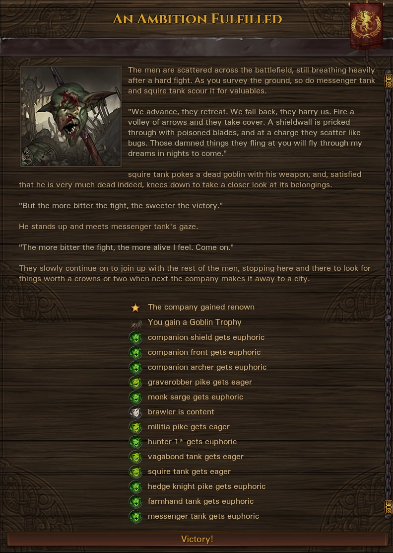 Defeat Goblin Location | Battle Brothers Wiki | Fandom