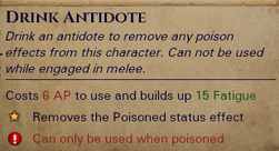AntidoteUsage