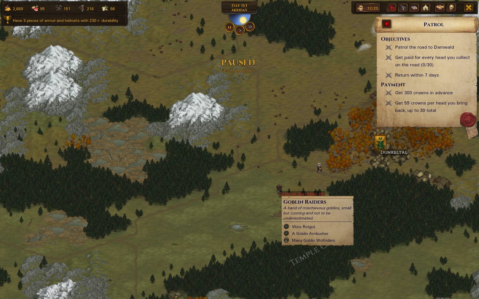 Battle Brothers Best Map Seed Maping Resources
