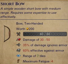 Short-bow