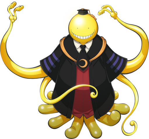File:Koro sensei transparent.png