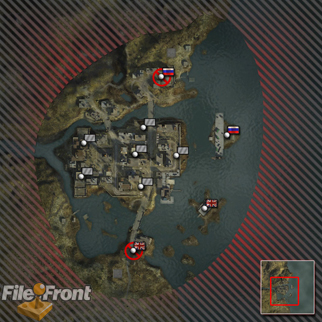 battlefield 2 maps iron gator singleplayer