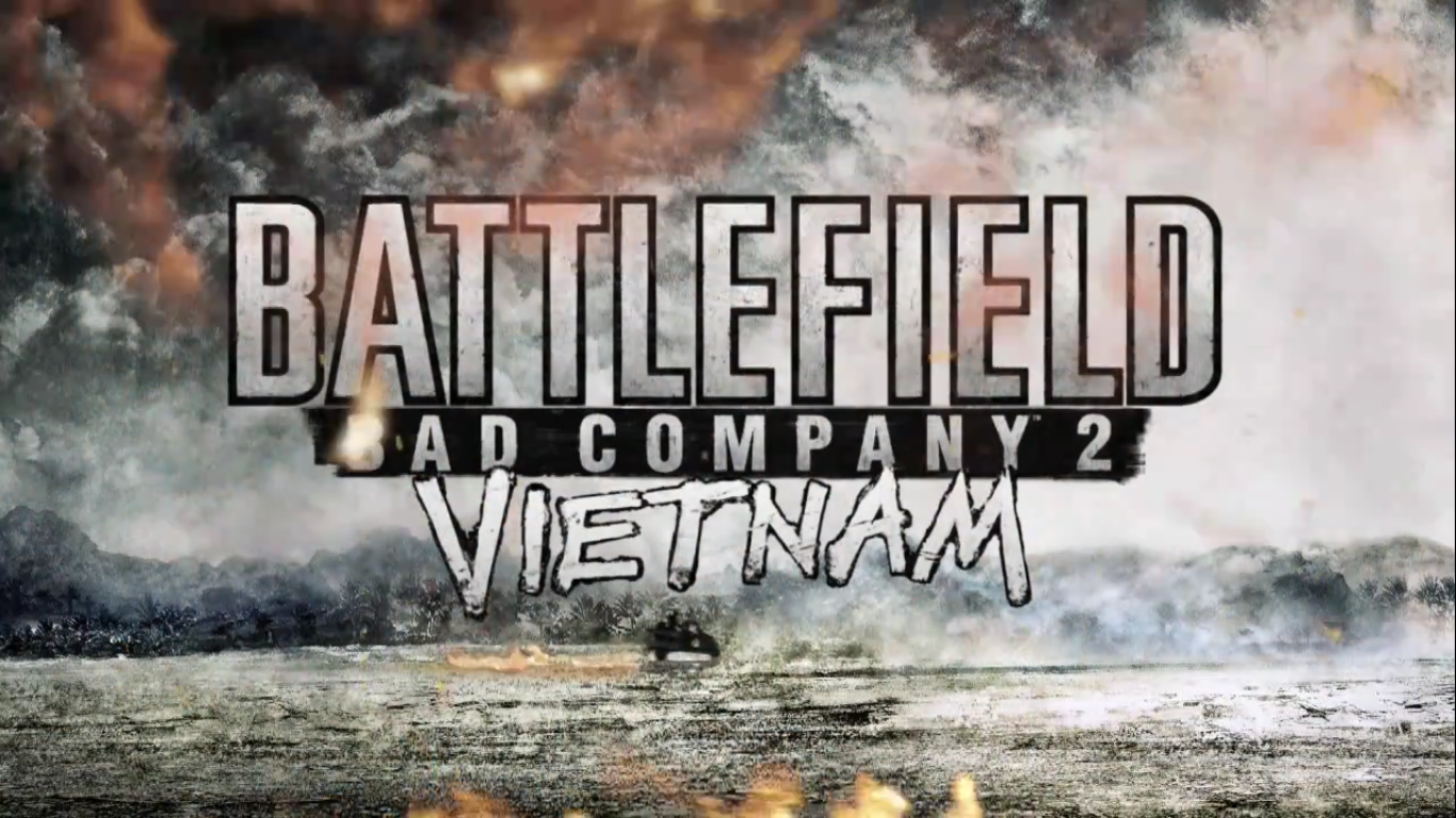 Battlefield Bad Company 2 Vietnam Launch Trailer