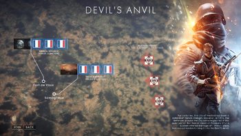 BF1 Operations Devil's Anvil Map