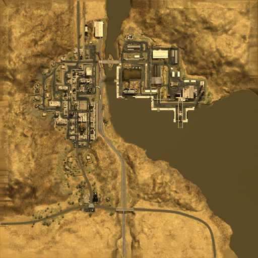 battlefield 2 strike at karkand 64 map