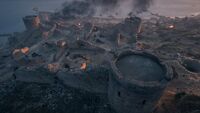 Cape Helles Domination Fort Number 3 01