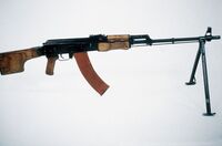 Machine Gun RPK