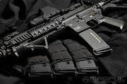 M4 with angled grip
