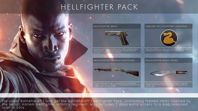 battlefield 1 hellfighter pack
