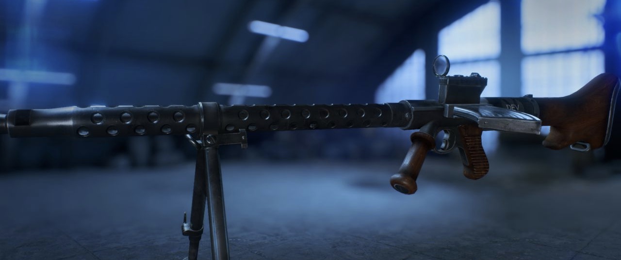 Stinger Machine Gun Battlefield 5