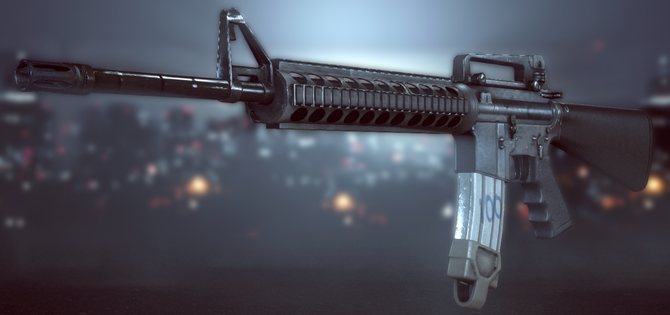 M16a3 Bf4