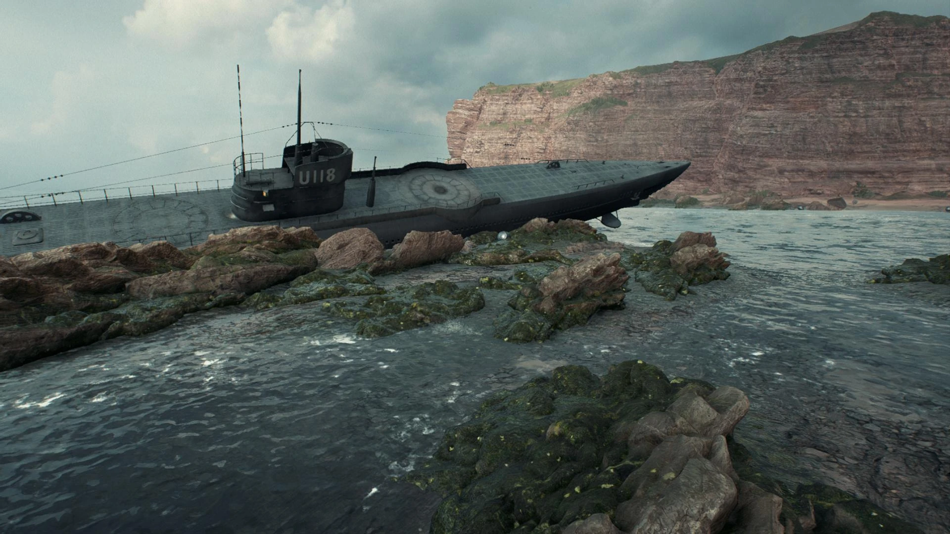 Image - Heligoland Bight U-118 02.jpg | Battlefield Wiki | FANDOM ...