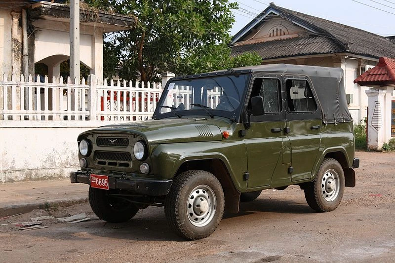 Марка машины уаз