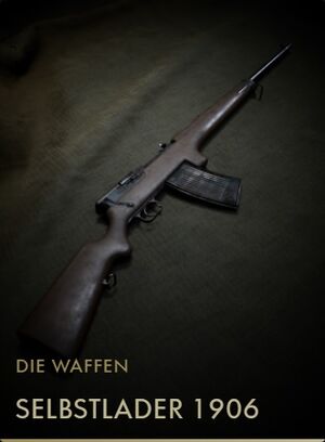 BF1 Kodexeintrag Selbstlader 1906