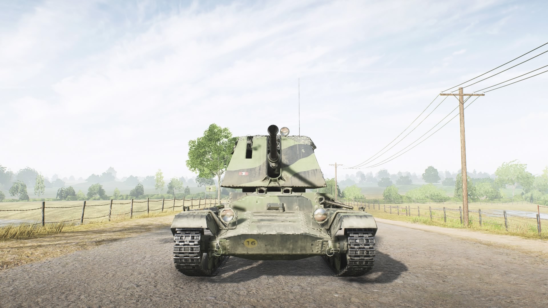 Valentine Aa Mk I Battlefield Wiki Fandom