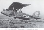Halberstadt CL.II IRL