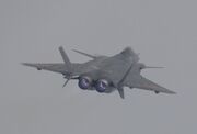 J-20 Mighty Dragon Chengdu J-20 fifth generation stealth, twin-engine fighter aircraft prototype People's Liberation Army Air Force OPERATIONAL weapons aam bvr missile ls pgm gps plaaf (2)
