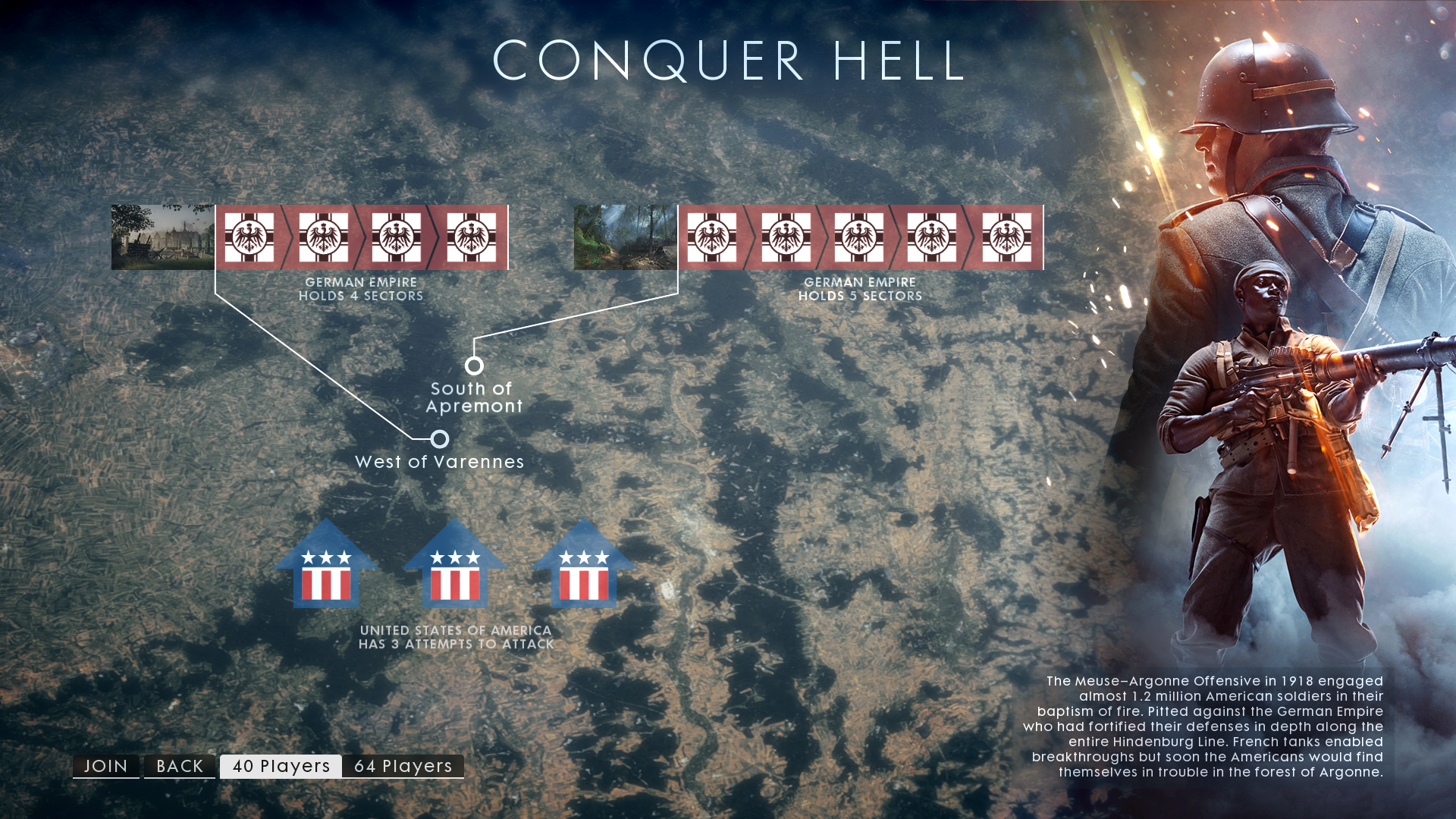 Image BF1 Operations Conquerhell Map Png Battlefield Wiki FANDOM   Latest